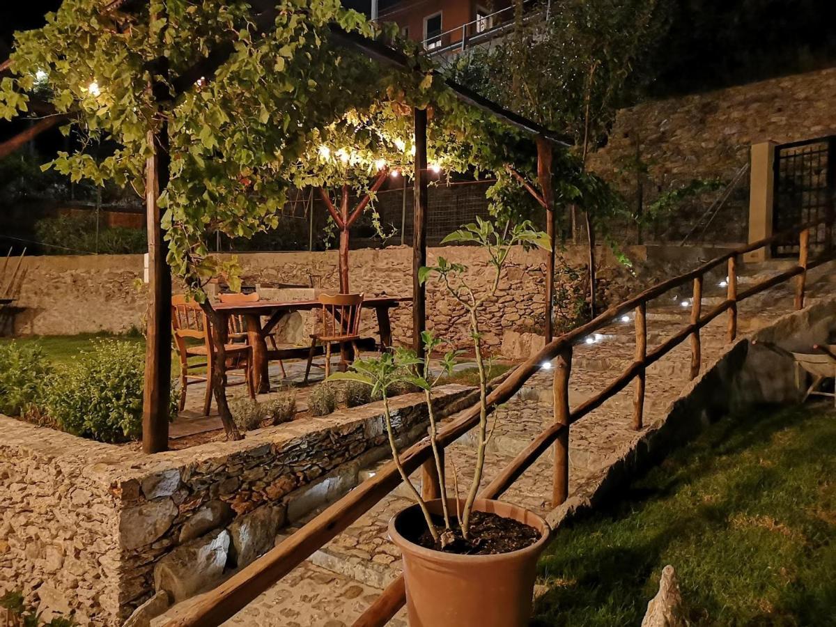 B&B Ca' Du Brigidin Tovo San Giacomo Екстер'єр фото