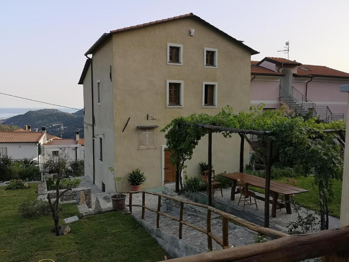 B&B Ca' Du Brigidin Tovo San Giacomo Екстер'єр фото