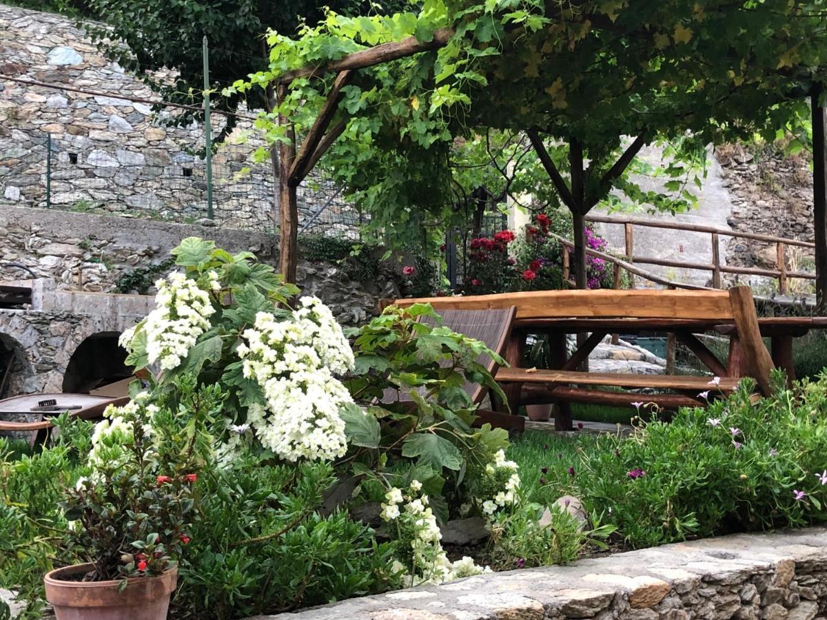 B&B Ca' Du Brigidin Tovo San Giacomo Екстер'єр фото
